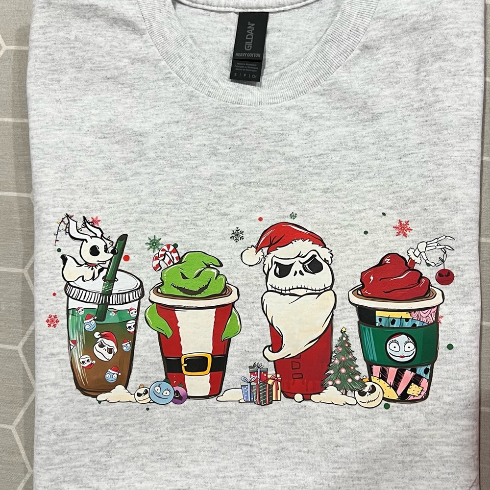 Nightmare before Christmas Tshirt